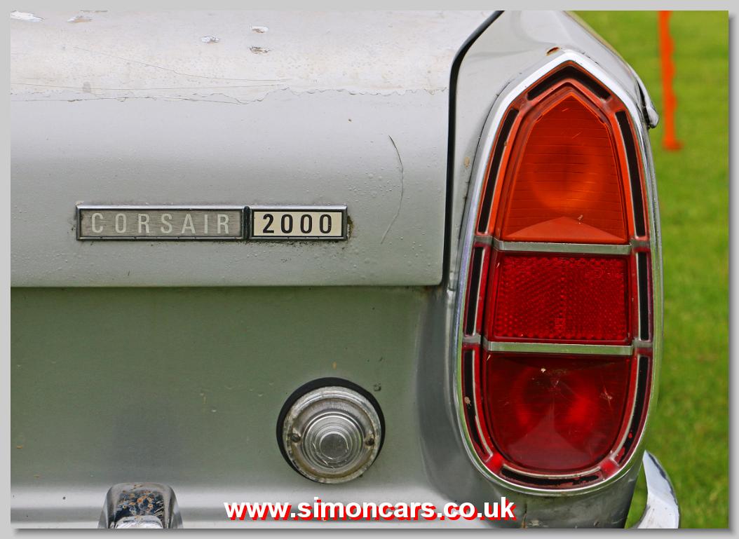 Simon Cars Ford Consul Corsair Corsair V4 British Classic